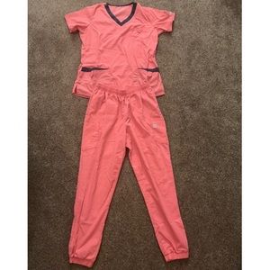Butter Soft scrub set, jogger pants & matching top